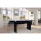 Manhattan Comfort Rectangle Dining Table, 67.91 in. L, 32.48 in. H, MDF 122GMC4 - alternate 1